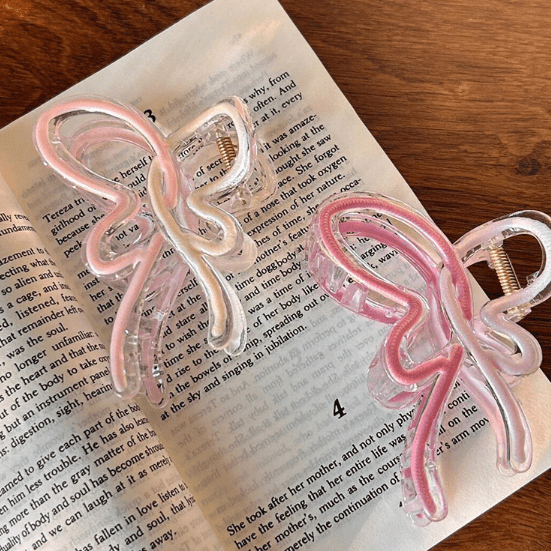 Thời Trang Đẹp Nơ Tóc Kẹp Tóc Kẹp Tóc Phụ Kiện Cho Nữ Bé Gái - Ảnh 3