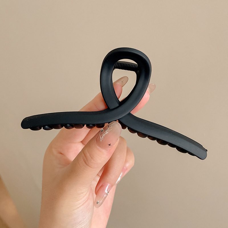 Kẹp Tóc Càng Cua Xoắn Nhiều Màu Cỡ Lớn Thời Trang Cho Nữ - Ảnh 3