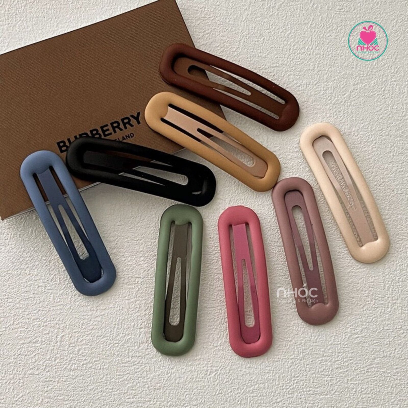 Kẹp tóc hình chữ nhật - Ảnh 4