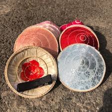 Kẹp tóc nón màu đỏ
