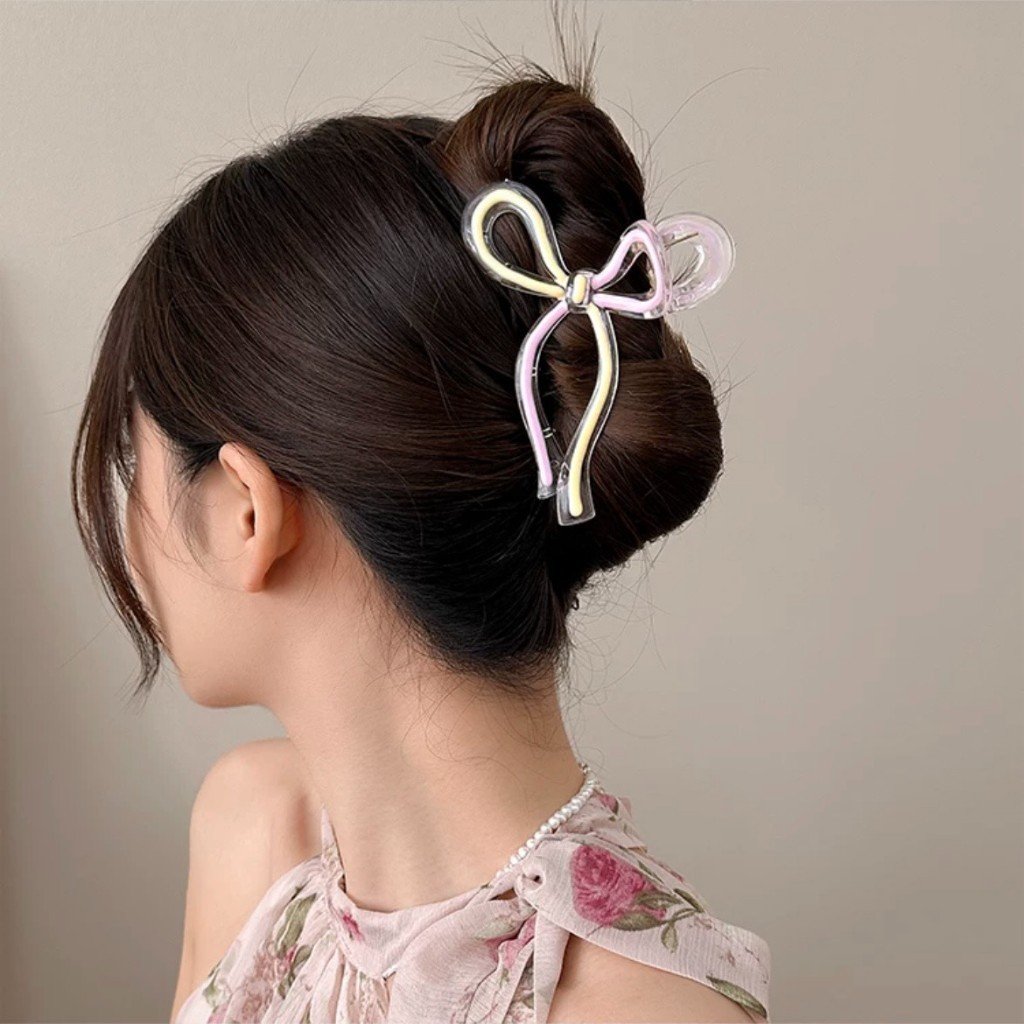 Kẹp Tóc Nơ Bướm HERA HAIR – Phụ Kiện Tóc Thanh Lịch