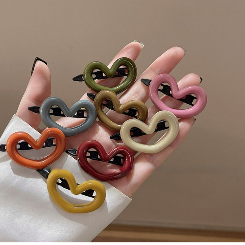 Kẹp Tóc Trái Tim Cao Cấp Cho Nữ - Ảnh 4