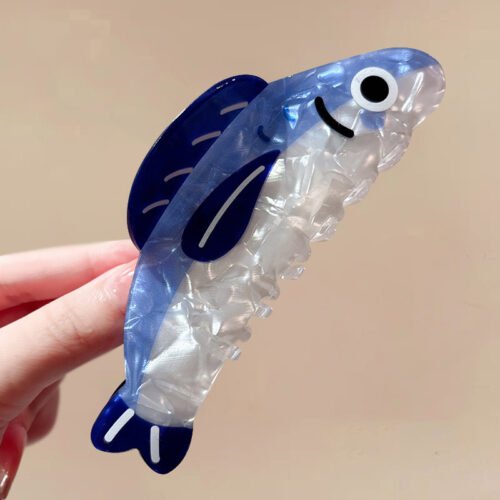 Kẹp Tóc Cá Dễ Thương Cho Nữ